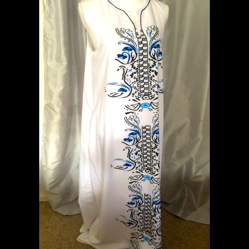 Unbranded maxi dress XL 55”length/19”width